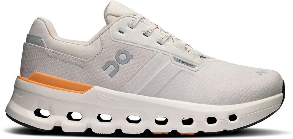 ON Damen Laufschuhe Cloudrunner 2 Waterproof 41 in Silber