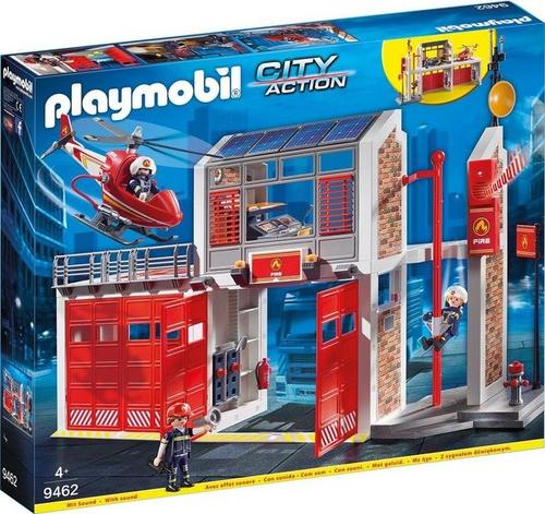 Playmobil® Playmobil® Konstruktions-Spielset »Große Feuerwache (9462), City Action«, Made in Germany