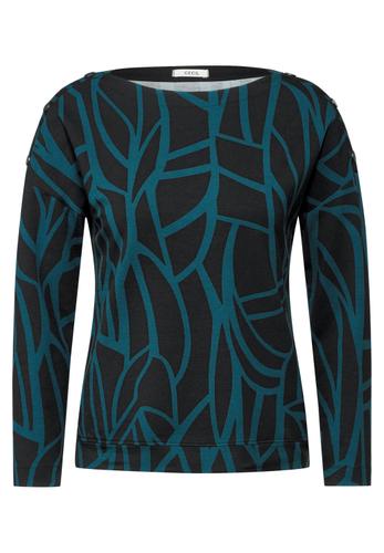 Shirt mit Knöpfen S - Black