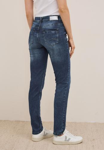 Jeans im Casual Fit 27/30 - Mid Blue Wash
