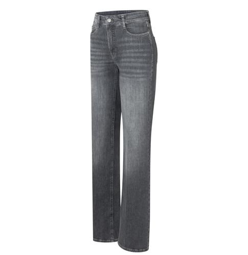 MAC JEANS - WIDE, Authentic Stretch Denim Grau 36/30