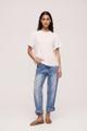 VINORA S/S T-SHIRT - NOOS L Normal geschnitten - Bright White