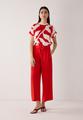 Blusenshirt mit Print 42 - Rot