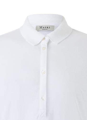 Poloshirt 36 Slim Fit - Pure White