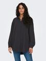 ONLTHYRA LIFE OVERSIZED SHIRT NOOS WVN Schwarz L