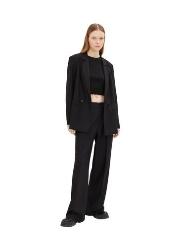 Cropped T-Shirt XL Cropped Fit - Deep Black