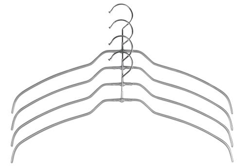 Trockenbügel 'Silhouette light', 4 Stück