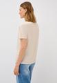 T-Shirt mit Wording L - Light Beige