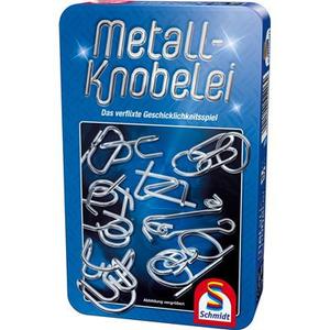 Schmidt Spiele - Metall-Knobelei in Metalldose