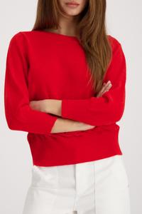 Weicher Strickpullover 46 - Chilli Pepper