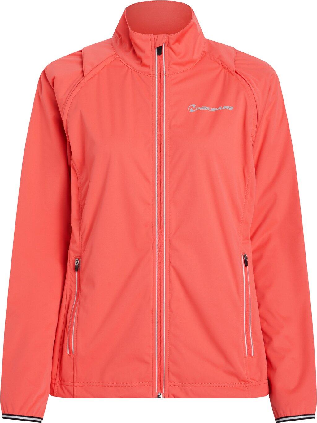 NAKAMURA Damen Funktions-Jacke Akrona III 40 in Rot
