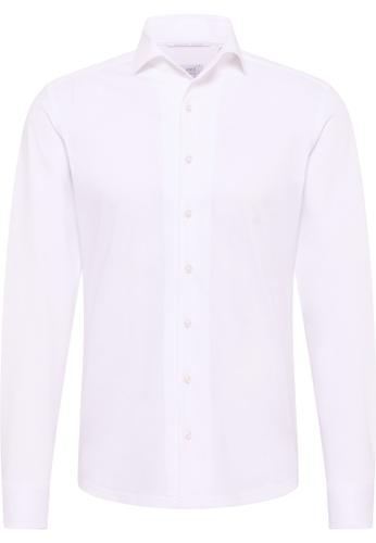 Hemd Jersey Langarm Weiß 39/Langarm - 67cm