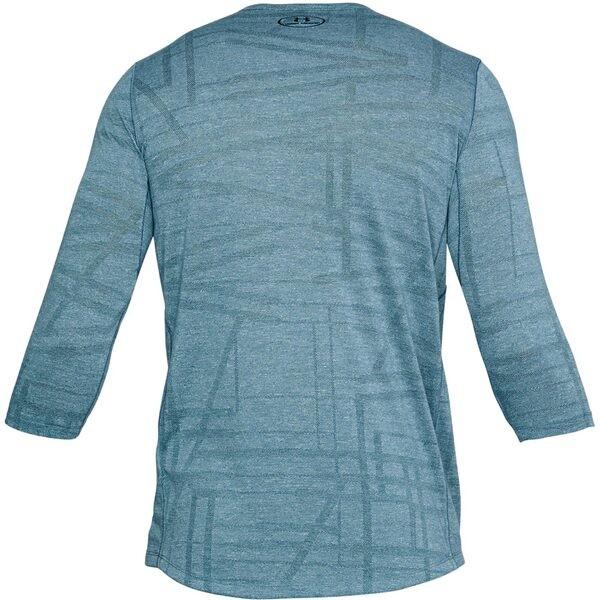 UNDER ARMOUR Herren Fitnessshirt UA Utility 3/4-Arm M in Blau