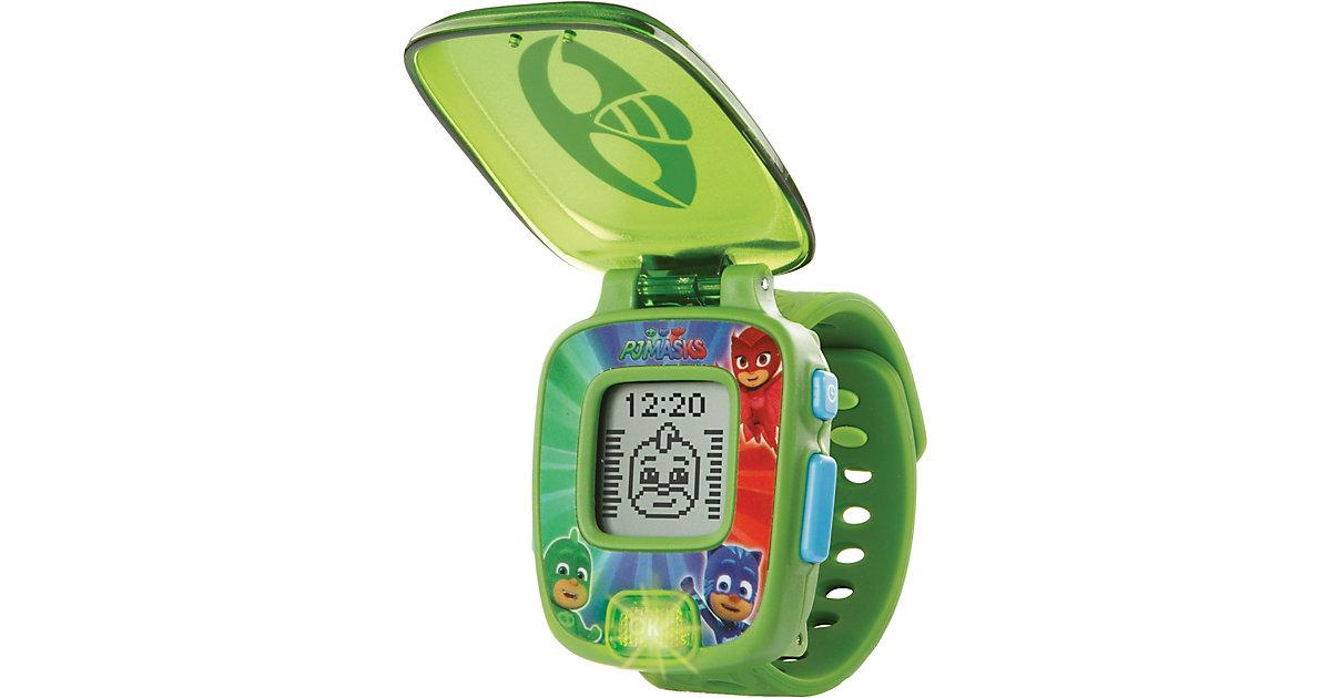 Superlernuhr Gecko grün