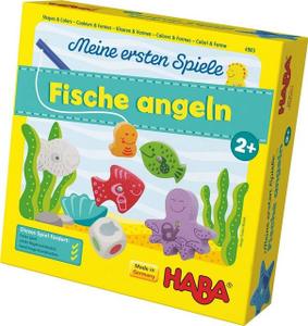 Haba Spiel, »Meine ersten Spiele - Fische angeln«, Made in Germany