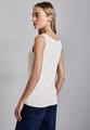 Basic Top in Unifarbe 36 - Off White