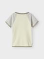 NBMNUNAN SS LOOSE TOP LIL 56 - Turtledove