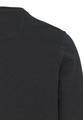 Leichtes Langarmshirt mit Henley Kragen aus Organic Cotton L Regular Fit - Asphalt