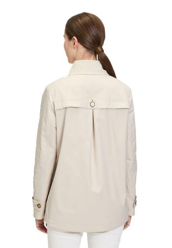 Sommerjacke Grau 38