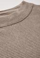 Strukturmix Dolman Pullover XXL - Milky Caramel Melange