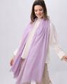 Stola Polyester Stola OS - Lavender