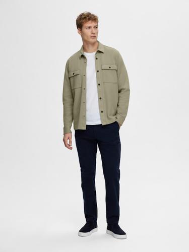 SLHJACKIE SWEAT JACKET NOOS Grau XXL