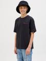 JORRETIRO BACK TEE SS CREW NECK JNR Schwarz 152
