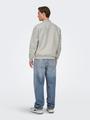 ONSLUCAS FAKE SUEDE BOMBER OTW NOOS L - Vapor Blue