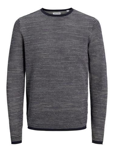 JJEWAN KNIT CREW NECK L Normal geschnitten - Sky Captain