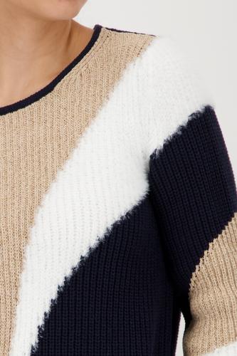 Pullover mit Intarsienmuster 40 - Night Sky
