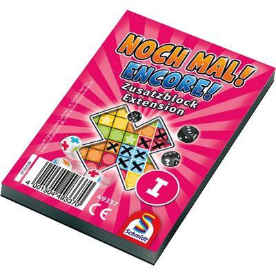 Schmidt Spiele - Noch Mal! - Zusatzblöcke im Display