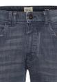 5-Pkt Slim Fit Hose aus Baumwollmischung mit Stretchfunktion Blau 33/32