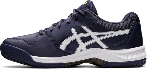 ASICS Herren Tennisoutdoorschuhe GEL-DEDICATE 7 CLAY 42 ½ in Grau