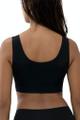 Bustier Schwarz XS