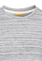 Meliertes T-Shirt mit Cooling Effekt L Regular Fit - White