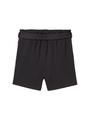 Relaxed Shorts mit Raffung 170 Relaxed Fit - Coal Grey