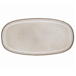 ASA Saisons Platte oval 31x18cm - Sand