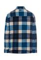 Overshirt mit Taschen M Relaxed Fit - Aqua Blue