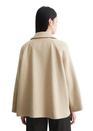 Cabanjacke relaxed 42 - Blushed Camel