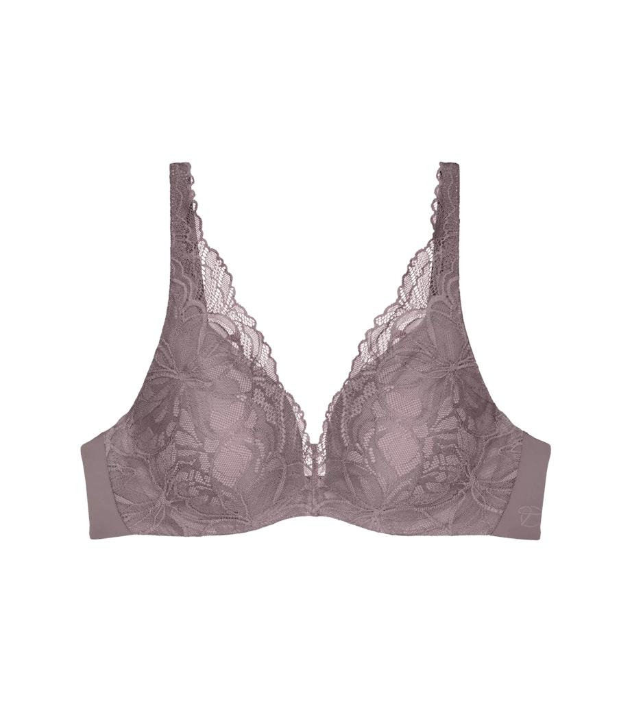 Body Make-Up Illusion Lace WP Grau 80D