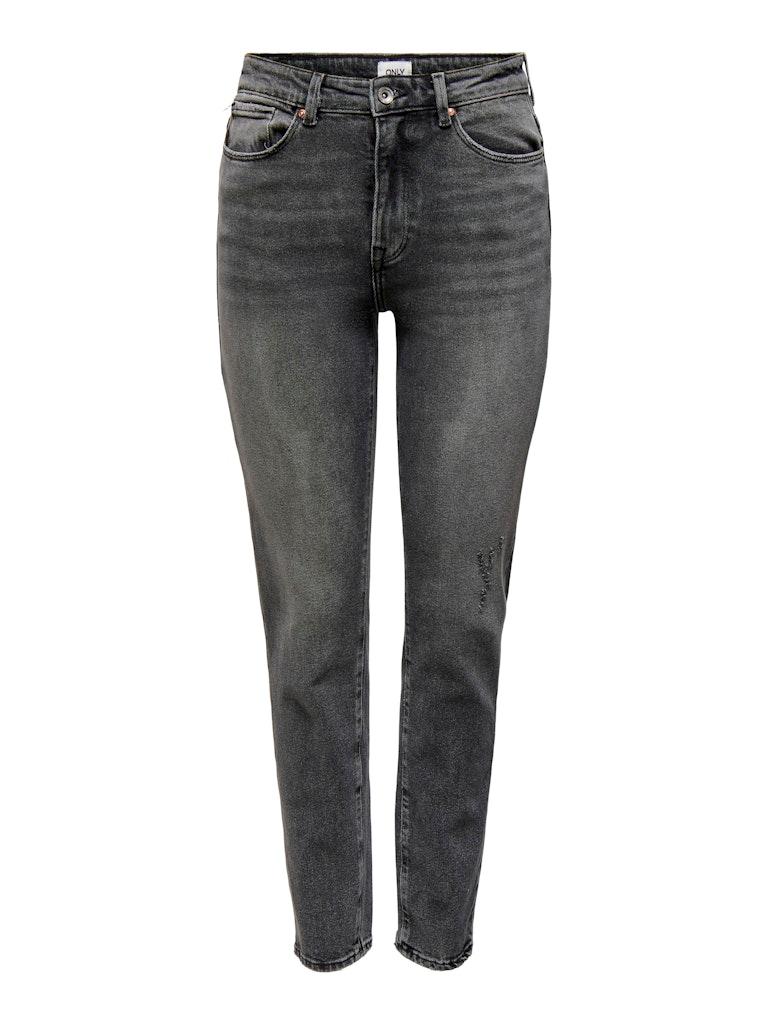 ONLEMILY STRETCH HW ST AK DNM CRO614NOOS Grau 32/34