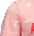 adidas Kinder Style Sommer T-Shirt 116 in Rot