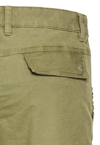 Cargo Shorts mit Ripstop-Kontrast Grün 31IN