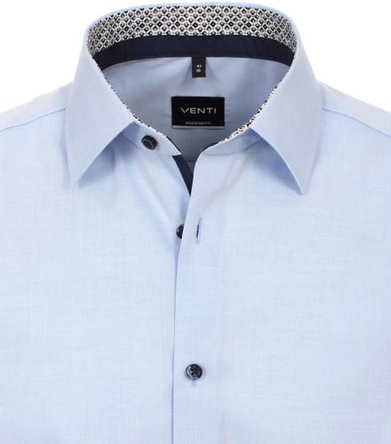 Businesshemd 44 Modern Fit - Blau