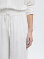 SLFVIVA-GULIA HW LONG SUN PANT NOOS 40 Normal geschnitten - Snow White