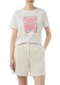 T-Shirt Weiß 46