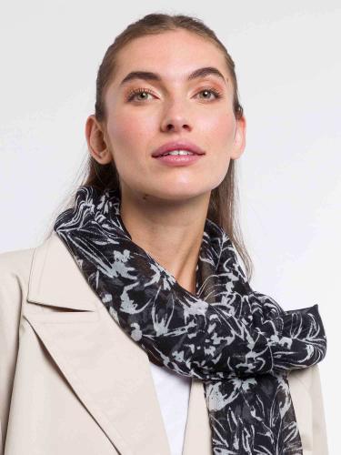 Schal Polyester Schal OS - Black White