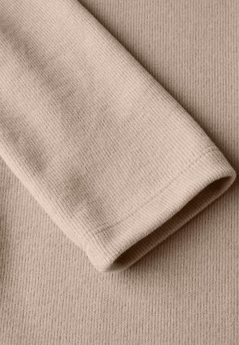 Shirt mit Raffungen Beige 36