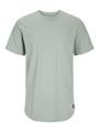 JJENOA TEE SS CREW NECK NOOS L Lang geschnitten - Iceberg Green