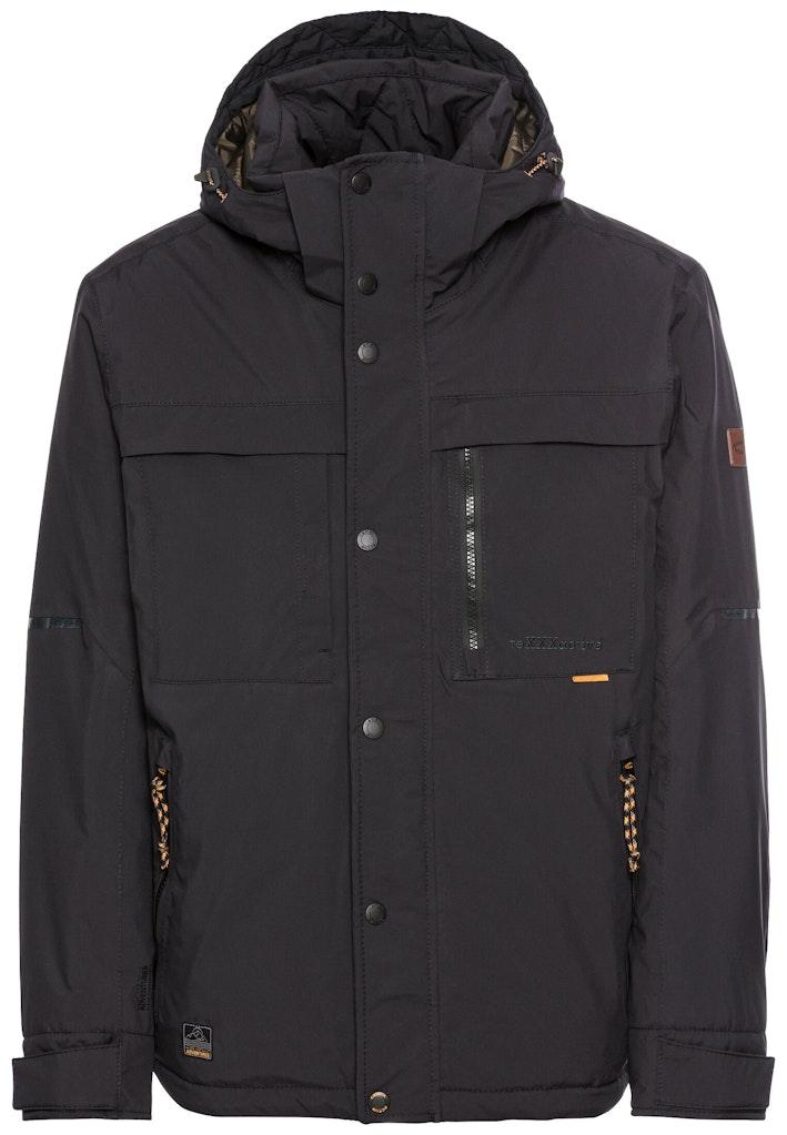 teXXXactive® Funktionsjacke mit abnehmbarer Kapuze Blau 58